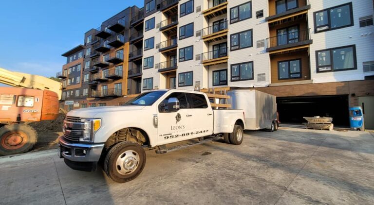 Multi-family countertop installation