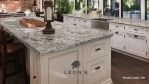 Leons Countertops is a premier fabricator serving the Twin Cities and offering granite countertops minneapolis