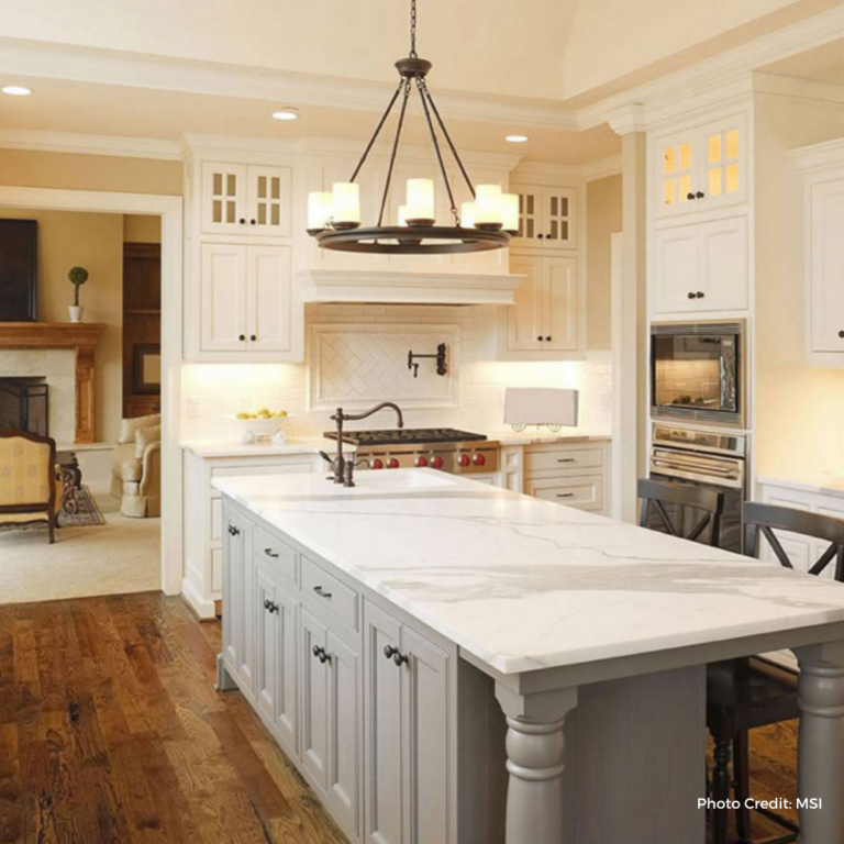 Marble countertop