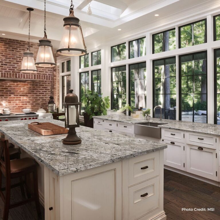 Granite countertop kitchen