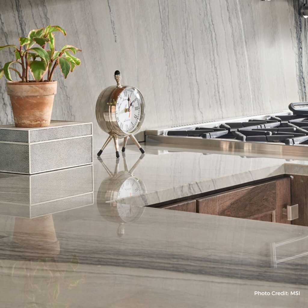 Quartzite countertop