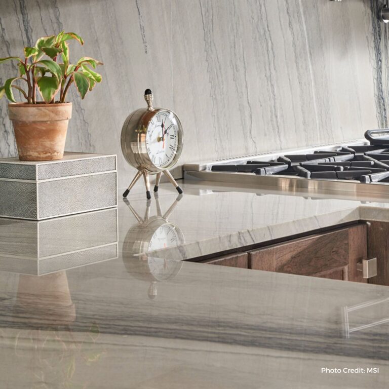 Quartzite countertop