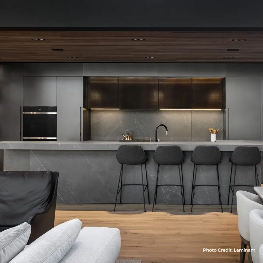 Porcelain countertop