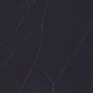 Broadway Black quartz countertop color