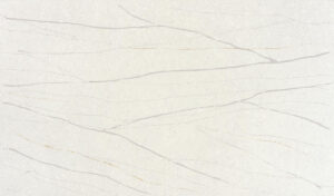 Monument White quartz countertop color