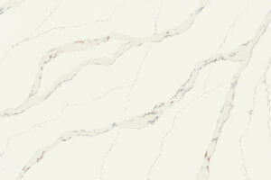 Calacatta Aurora quartz countertop color
