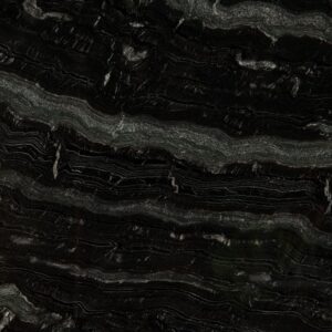 Agatha Black granite countertop color