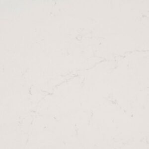 Alabaster White quartz countertop color