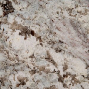 Andino White granite countertop color