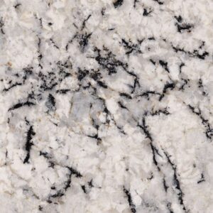 Blizzard granite countertop color