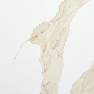 Calacatta Leon Gold quartz countertop color