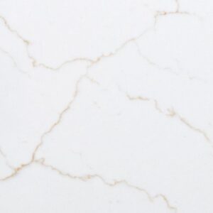 Calacatta Miraggio Gold quartz countertop color