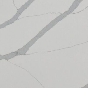 Calacatta Sierra quartz countertop color