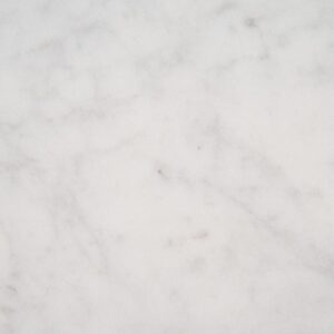 Carrara White marble countertop color