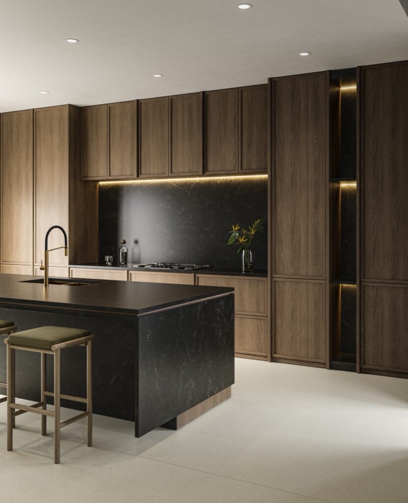Eclos Phantome kitchen — exclusively at Leon's