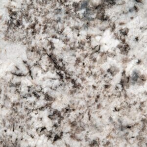 Mirage White granite countertop color