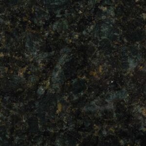 Peacock Green granite countertop color