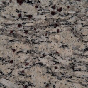 Santa Cecelia LC granite countertop color