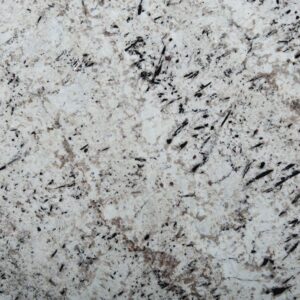 White Galaxy granite countertop color