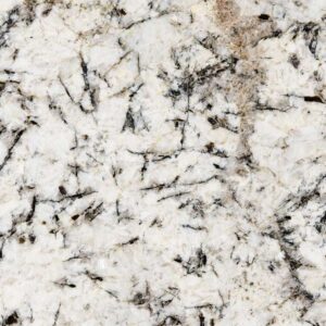 White Glimmer granite countertop color