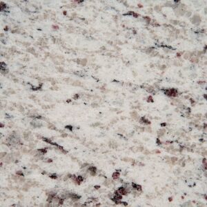 White Ornamental granite countertop color