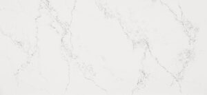 Empira White quartz countertop color