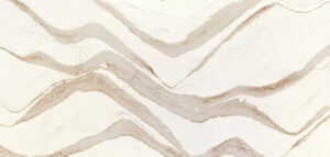 Brittanicca Gold Cool™ quartz countertop color
