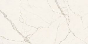 Calacatta Isla porcelain countertop color