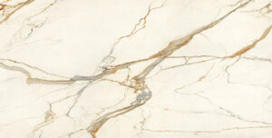 Calacatta Marbella Polished porcelain countertop color