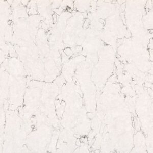 White Arabesque quartz countertop color