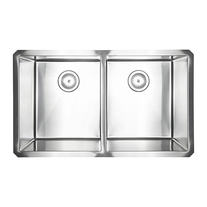 Double Bowl Handcrafted 50/50-3219 sink