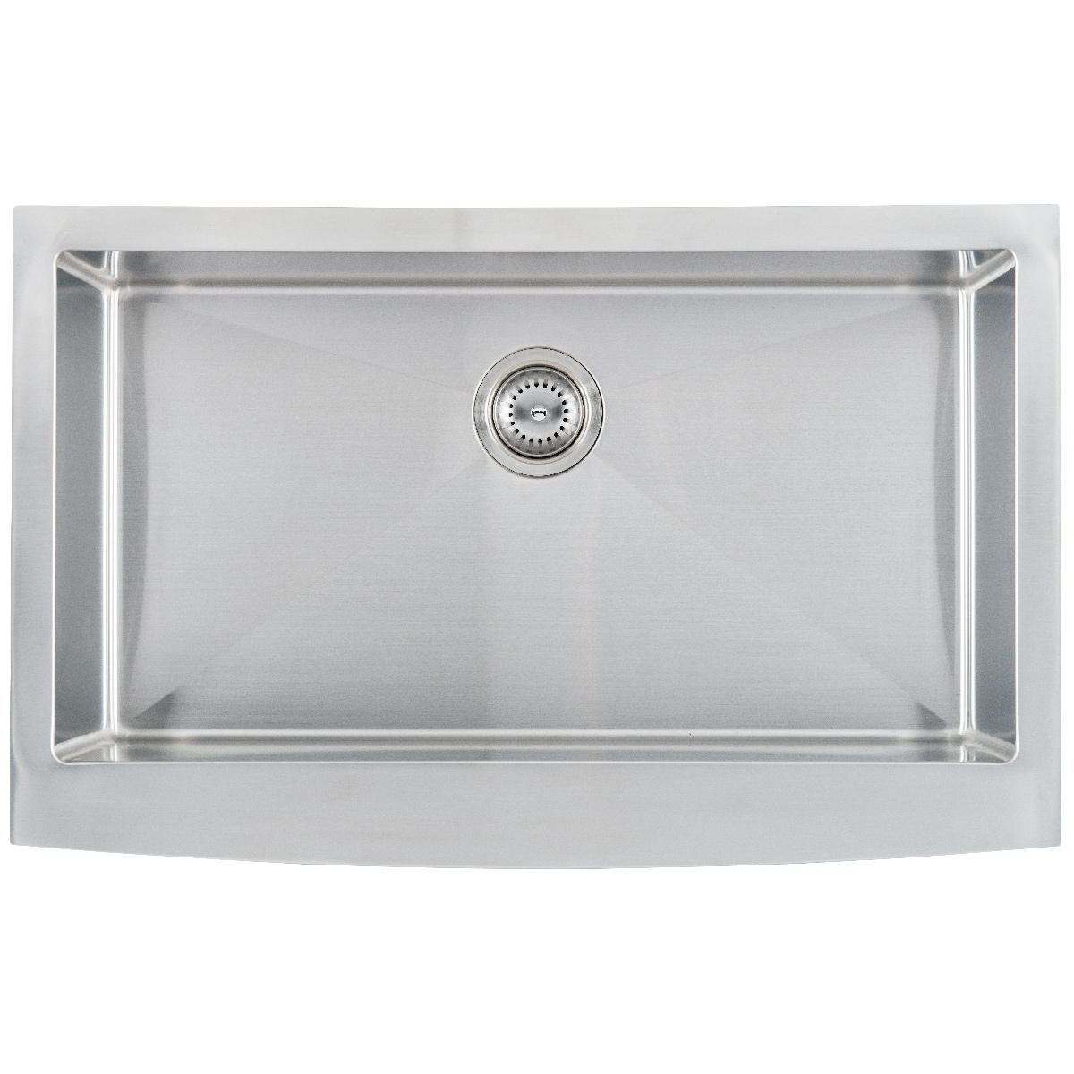 Single Bowl Handcrafted Farmhouse With Apron 3321 sink