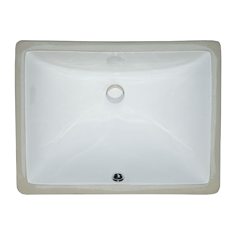 White Porcelain Sink 18X13 sink