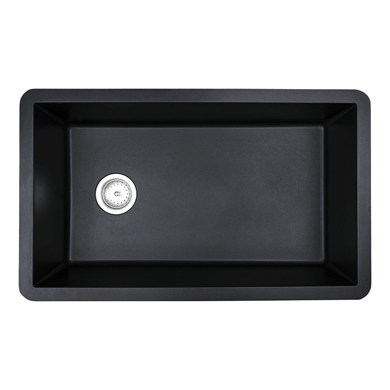 Black Quartz Single Bowl 3119 sink