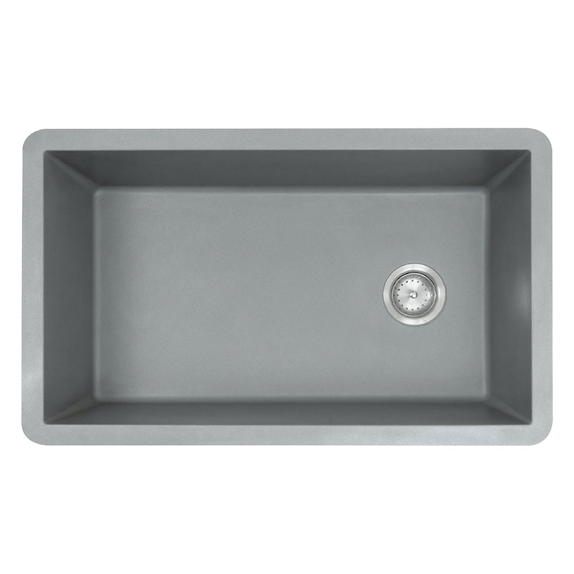 Gray Quartz Single Bowl 3119 sink