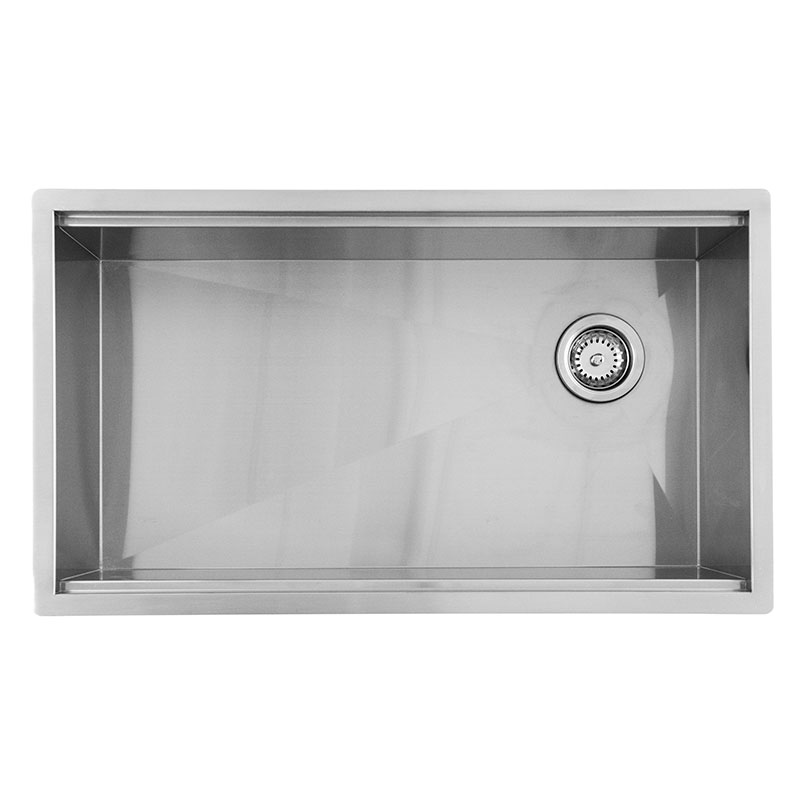 Single Bowl Handcrafted Workstation 3319 sink
