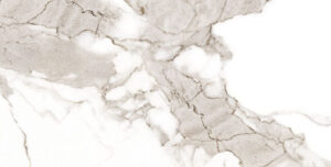 Statuario Silver porcelain countertop color