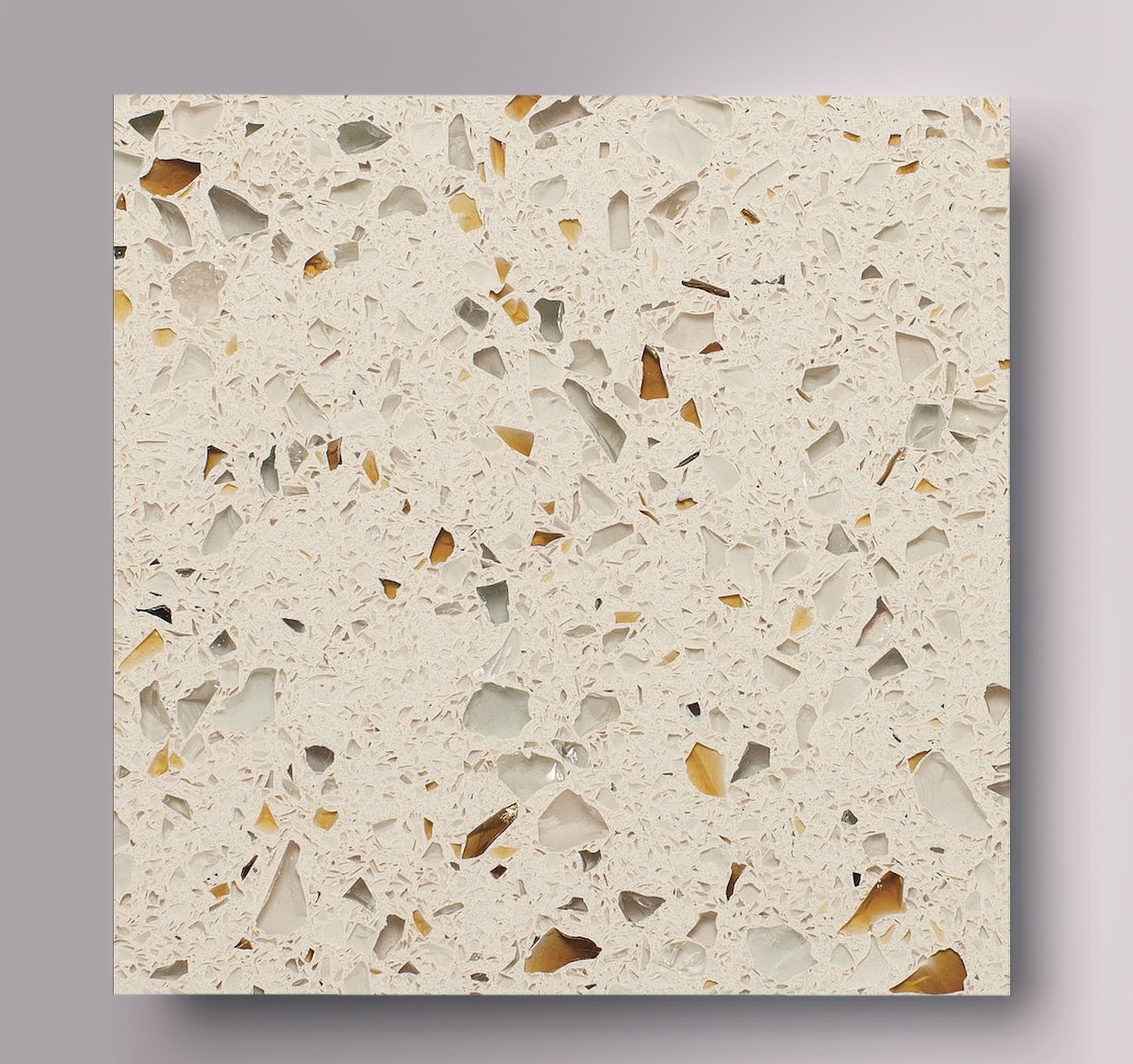 Mocha recycled-glass