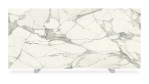 Calcatta Corchia porcelain countertop color
