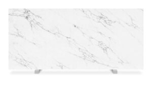 Glacier quartz countertop color