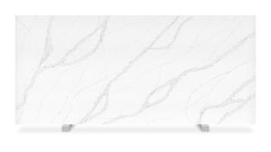 Mantra Brushed quartz countertop color
