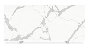 Rhea quartz countertop color