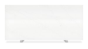 White Satin quartz countertop color