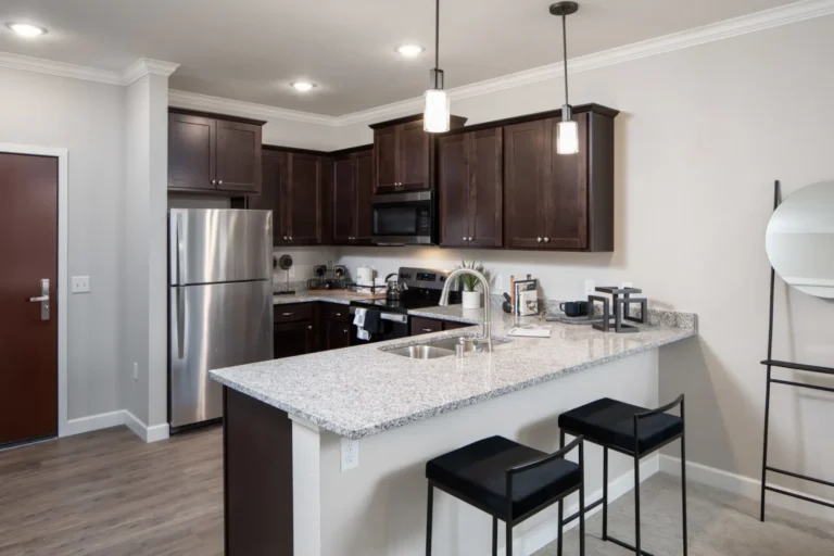 Granite countertop kitchen