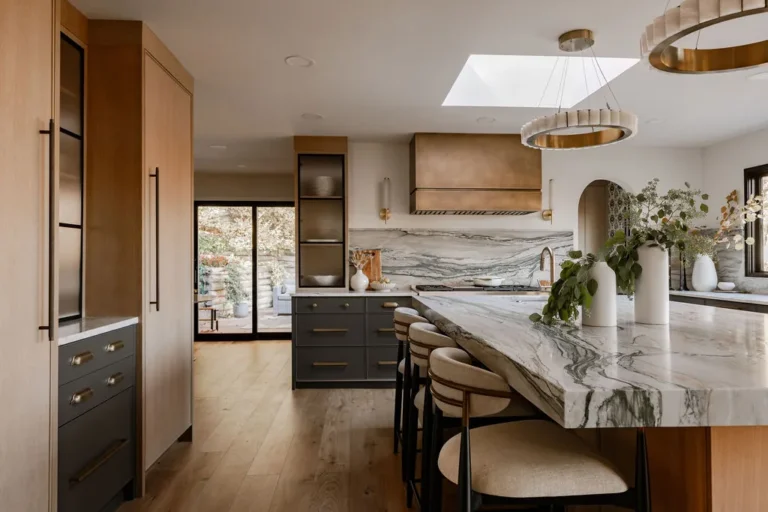 Quartzite countertop